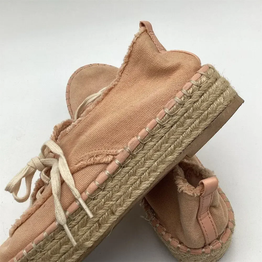 DV Dolce Vita‎ Women's Espadrille Sneakers Size 8 Multicolor Casual